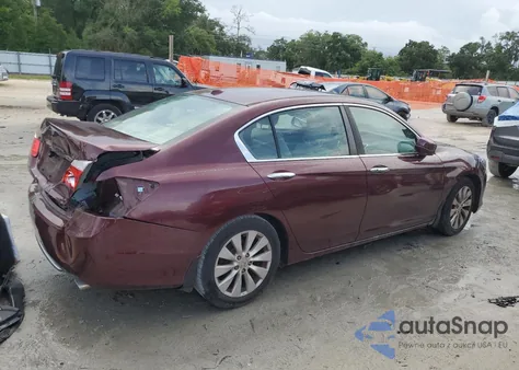 2014 Honda Accord Exl z USA, uszkodzony, nr VIN 1HGCR2F85EA144402